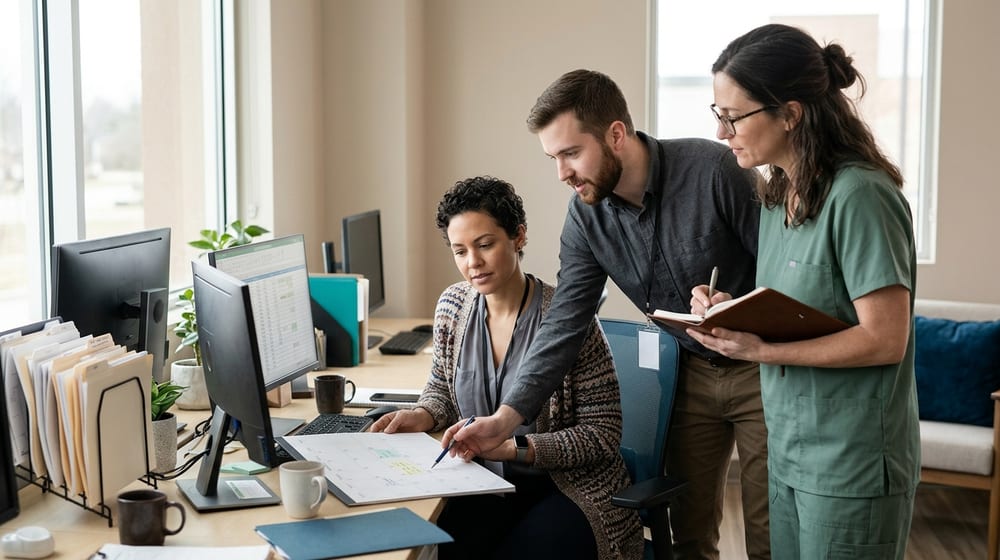 Behavioral Health supporting workflow