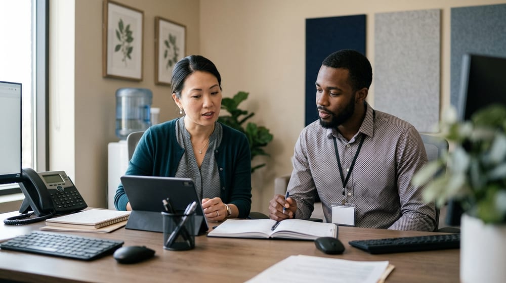 Counseling and Therapy supporting workflow