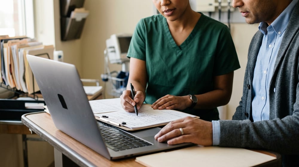 Manage Care supporting workflow