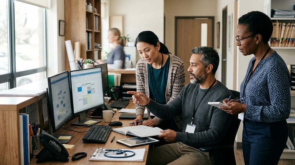 General Practice supporting workflow