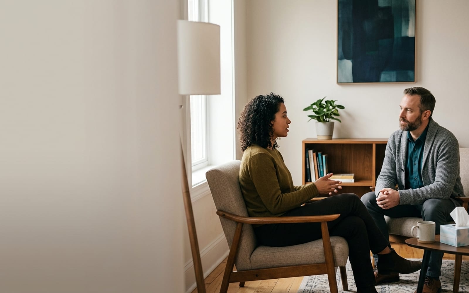 Counseling and Therapy workflow
