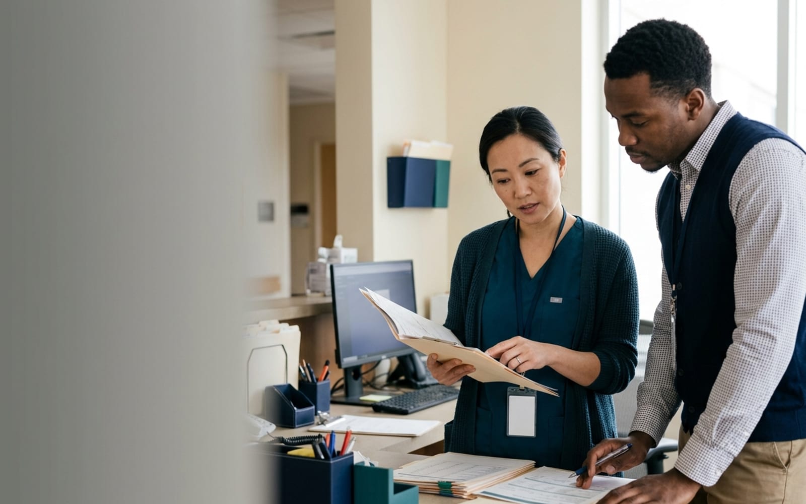 Manage Care workflow