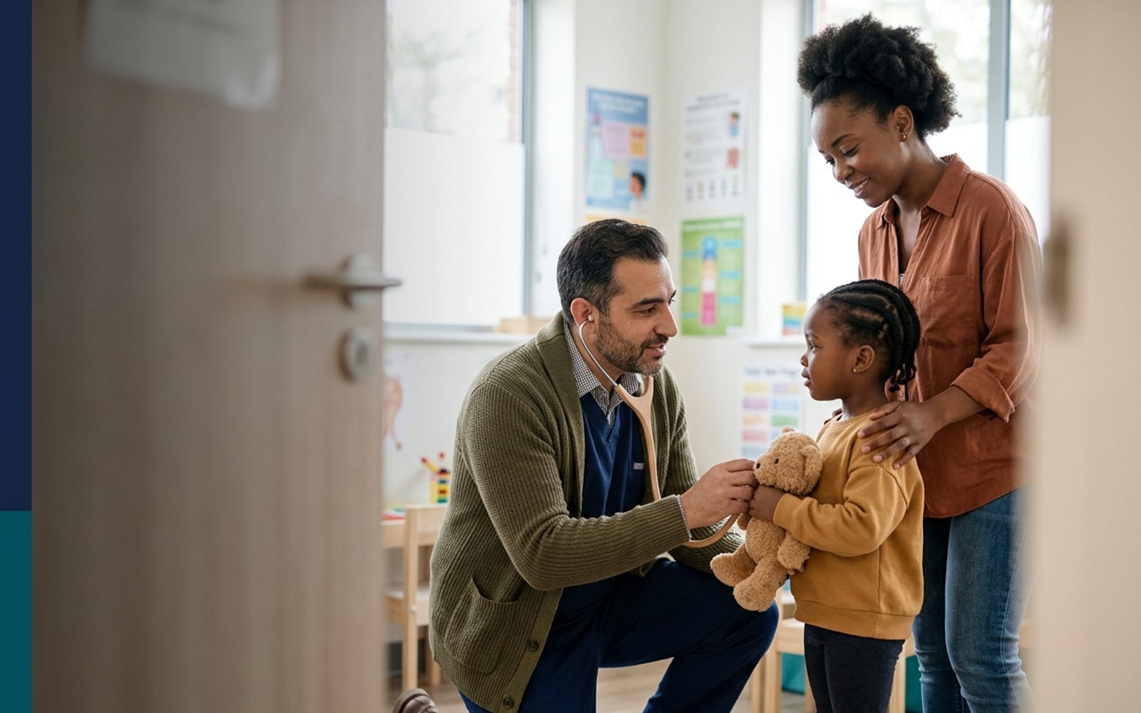 Pediatrics workflow