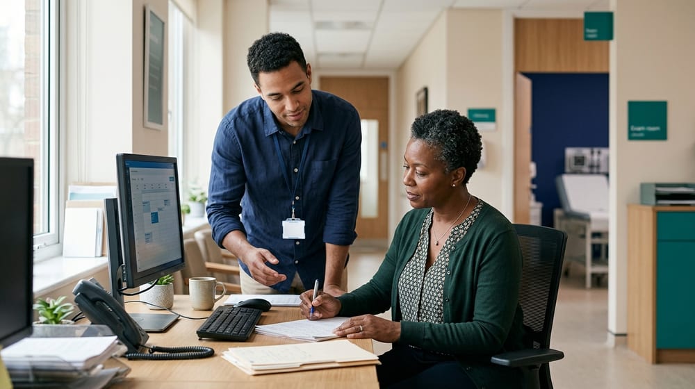 Internal Medicine supporting workflow