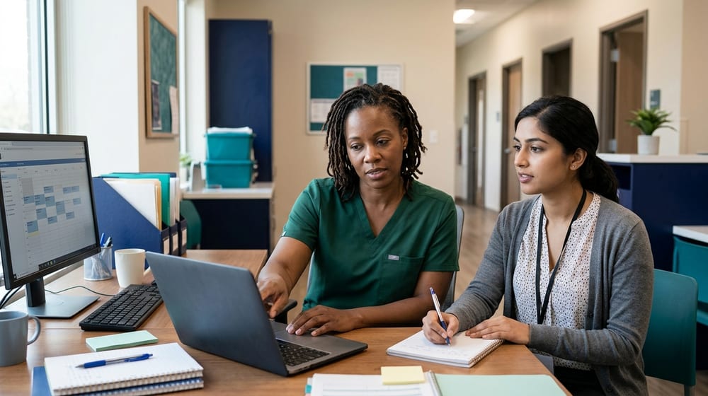 Pediatrics supporting workflow