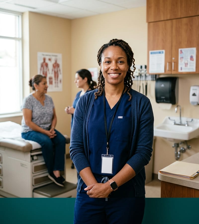 Healthcare provider using Novexx
