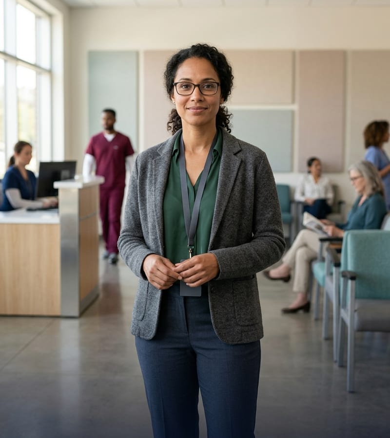 Provider workflow at a care practice